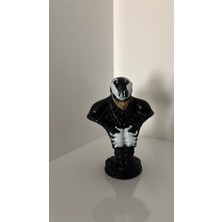 Özel Yapım Marvel Venom 3D Büst Figür