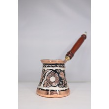 Feyza Design Paslanmaz Bakır Cezve, Şık ve Dayanıklı, Pratik Kullanım Için Mükemmel