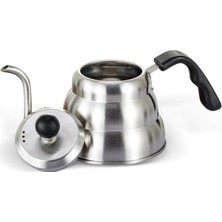 Feyza Design Şık Piramit Demleme Ibrik Kettle, Sıcak ve Aromalı Çay Keyfi