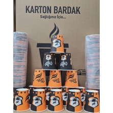 MADA AMBALAJ Karton Bardak( 7oz 250 Adet )