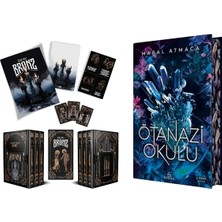 Guardian Yayınları Bronz Serisi 3 Kitaplık Hediyeli Kutu ve Ötanazi Okulu 1 Yan Boyamalı Ciltli