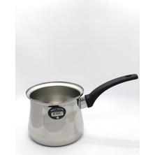 Feyza Design Klasik Inci No 6 Lüx Model, 1200 Ml, Siyah Kulplu