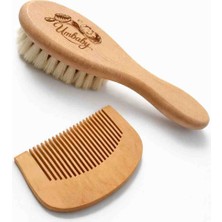 UmBaby Bebek Fırça & Tarak 2 Li Set