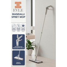 Özgürce Pratik Lavine Mandallı Mikrofiber Sprey Mop, Kompakt ve 4xl Bez Uyumlu