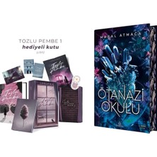 Ephesus Yayınları Tozlu Pembe 1 Hediyeli Kutulu Ciltli ve Ötanazi Okulu 1 Yan Boyamalı Ciltli