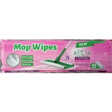 Özgürce Pratik ve Temiz Hareketler Için 40'lı Islak Bez Seti