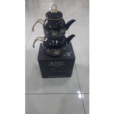 Feyza Design Şık ve Dayanıklı Çaydanlık Seti, Pratik Kullanım Için Ideal Seçim
