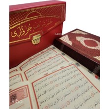 Ayfa Basın Yayın 236 Kırmızı Cami Boy Otuz Cüz Mühürlü Kuran I Kerim / Kolektif
