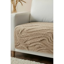 Noctiluca Zen Wellsoft Koltuk Örtüsü | Sadece Oturma Alanı Için | Yumuşak, Leke Tutmaz | 100X215 cm Şal