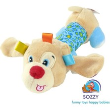 Toys Sozzy Sıksık Aynalı Köpek SZY203 - Mavi Renkli