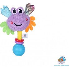 Market House Sozzy Toys Renkli Yengeç SZY179 - Mor Renkli