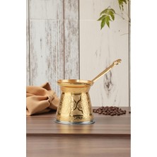 Feyza Design 7 Kişilik Döküm Cezve, 600 Ml, Indüksiyon ve Gazlı Ocaklara Uyumlu