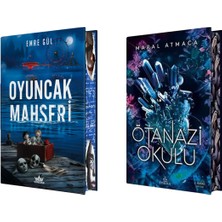 Guardian Yayınları Oyuncak Mahşeri Ciltli Yan Boyalı ve Ötanazi Okulu 1 Yan Boyamalı Ciltli