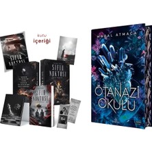 Guardian Yayınları Sıfır Noktası 3 Ateş Sarmalı Kutulu Ciltli ve Ötanazi Okulu 1 Yan Boyamalı Ciltli