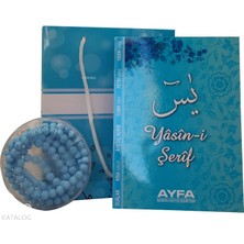Ayfa Basın Yayın Karton Çantalı Çanta Boy Türkçeli 80 Sayfa Yasin Ithal Kağıt Pembe Renk / Kolektif
