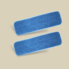 Özgürce 2'li Mikrofiber Mop Duvar Bezi Seti, Temizlik Için Uygun ve Pratik