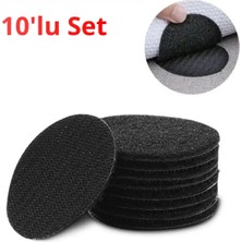 Yapışkanlı 10 Lu Cırt Cırt Seti, Halı, Kilim, Nevresim, Minder ve Örtü Kaydırmaz Sabitleyici Ped