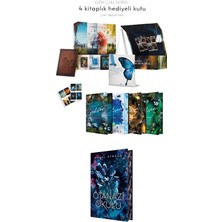 Ephesus Yayınları Gökçen Serisi 4 Kitap Yan Boyalı Kutulu ve Ötanazi Okulu 1 Yan Boyamalı Ciltli