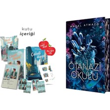 Ephesus Yayınları Çalıntı Hayat 1 Hediyeli Kutu Ciltli ve Ötanazi Okulu 1 Yan Boyamalı Ciltli