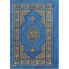 Türkiye Diyanet Vakfı Yayınları Kuranı Kerim Hafız Boy Termo Deri Lacivert Karekodlu / Kolektif