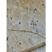 Minimal Taşlı Yıldız Model Bileklik