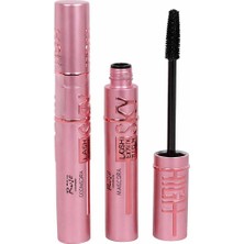 3b Trend Rose Sky High Mascara Waterproof – Etkileyici Kıvrım & Yoğun Hacim