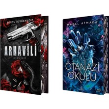 Ephesus Yayınları Arhavili 1 Medcezir Yan Boyamalı Ciltli ve Ötanazi Okulu 1 Yan Boyamalı Ciltli