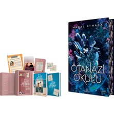 Guardian Yayınları File Arkası Hediyeli Özel Kutu Ciltli ve Ötanazi Okulu 1 Yan Boyamalı Ciltli