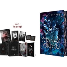 Guardian Yayınları Sıfır Noktası Av ve Karalav Hediyeli Kutu Ciltli ve Ötanazi Okulu 1 Yan Boyamalı Ciltli