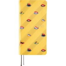 Hobonichi Techo Weeks  Spring 2025 Mega Bow & Tie: Sushi