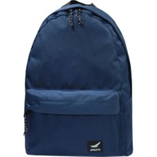 Adalinhome Lacivert Okul Çantası Dayanıklı Tekstil Materyali ile Ergonomik Tasarım