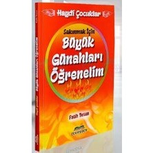 Tevhid Derneği Yayınları Haydi Çocuklar Büyük Günahları Öğrenelim / Fatih Tosun