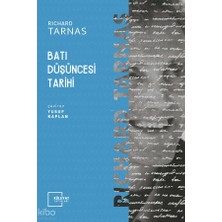 Külliyat Yayınları Batı Düşüncesi Tarihi / Richard Tarnas