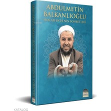 Yasin Yayınevi Abdülmetin Balkanlıoğlu Hocaefendi'nin Sohbetleri / Abdülmetin Balkanlıoğlu