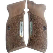 Sözler Savunma Sarsılmaz kılınç 2000 Mega ve sarsılmaz K11 uyumlu ahşap kabza