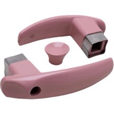 Feyza Design Paslanmaz Çaydanlık Kulp Seti, Dayanıklı ve Şık Tasarım