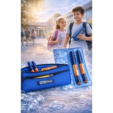 Mercfrigo Frio Insülin Soğutucu Kalemlik-Açık Mavi- 2 Kalemlik