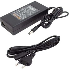 Fully 1624C 24 Volt 5 Amper 5.5 x 2.5 Uç Plastik Kasa Monitör Adaptörü