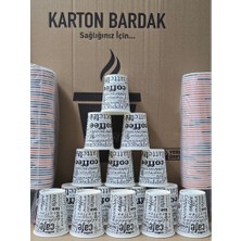 MADA AMBALAJ Karton Bardak ( 7oz 250 Adet )