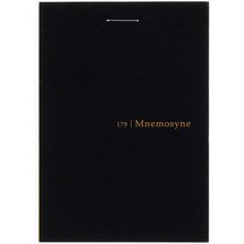 Maruman Mnemosyne N179A Special Dolma Kalem Uyumlu Japon Kareli Defter A7 179A