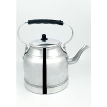 Feyza Design Alüminyum Kamp Çaydanlığı, Üstten Kulplu, 3700CC, Dayanıklı ve Hafif