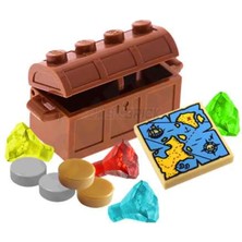 LEGO Hazine Sandığı ve Aksesuarları - Treasure Chest