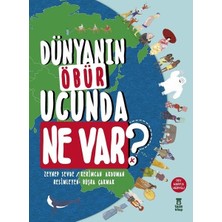 Hayat Store Dünyanın Öbür Ucunda Ne Var? (Ciltli)