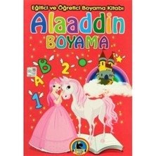 Hayat Store Alaaddin Boyama - Eğitici ve Öğretici Boyama Kitabı