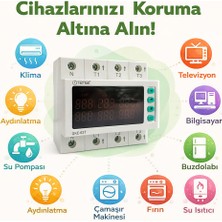 Tense Aşırı Akım Koruyucu