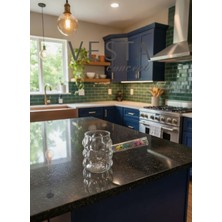 Feyza Design Işığa Dayanıklı Borosilikat Cam Cezve, 400 Ml, Çiçek Desenli Kulplu