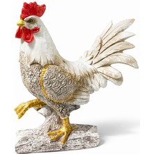 Novytech Özel Tasarım Polyester Horoz Figürü