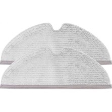 Özgürce F9 Robot Süpürge Için 2'li Mop Bezi Yedek Parça Seti