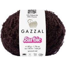 Gazzal Barbie 10709 El Örgü Ip / 5 Adet