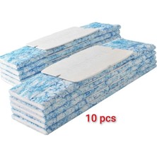 Özgürce Yedek Islak Mop Pedi 10'lu Set, Temiz ve Parlak Zeminler Için